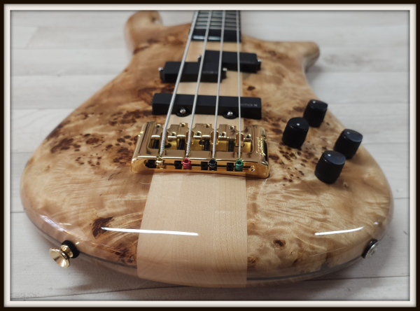 Preview: Spector Euro 4 CST, Natural Gloss